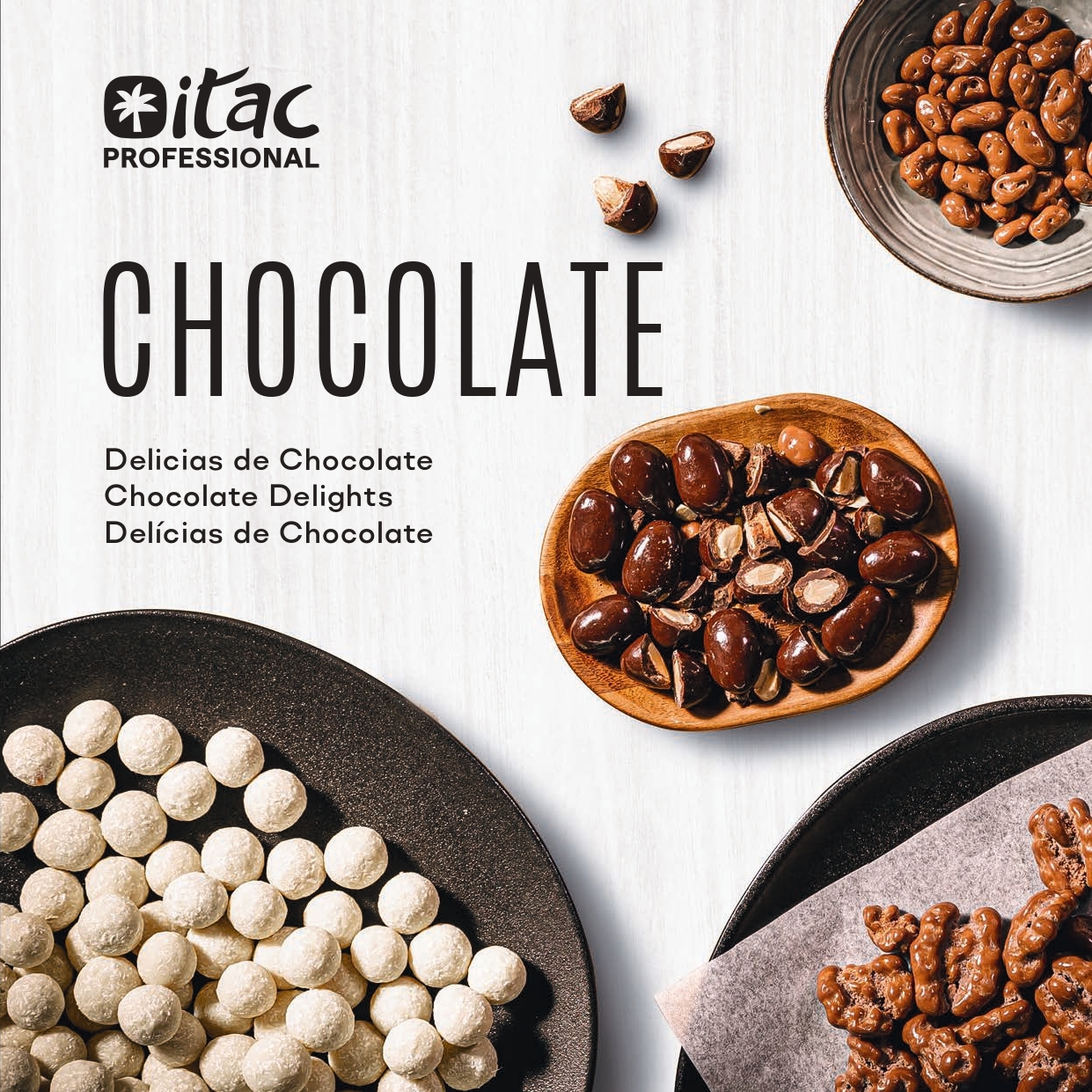 Catálogo delicias de chocolate