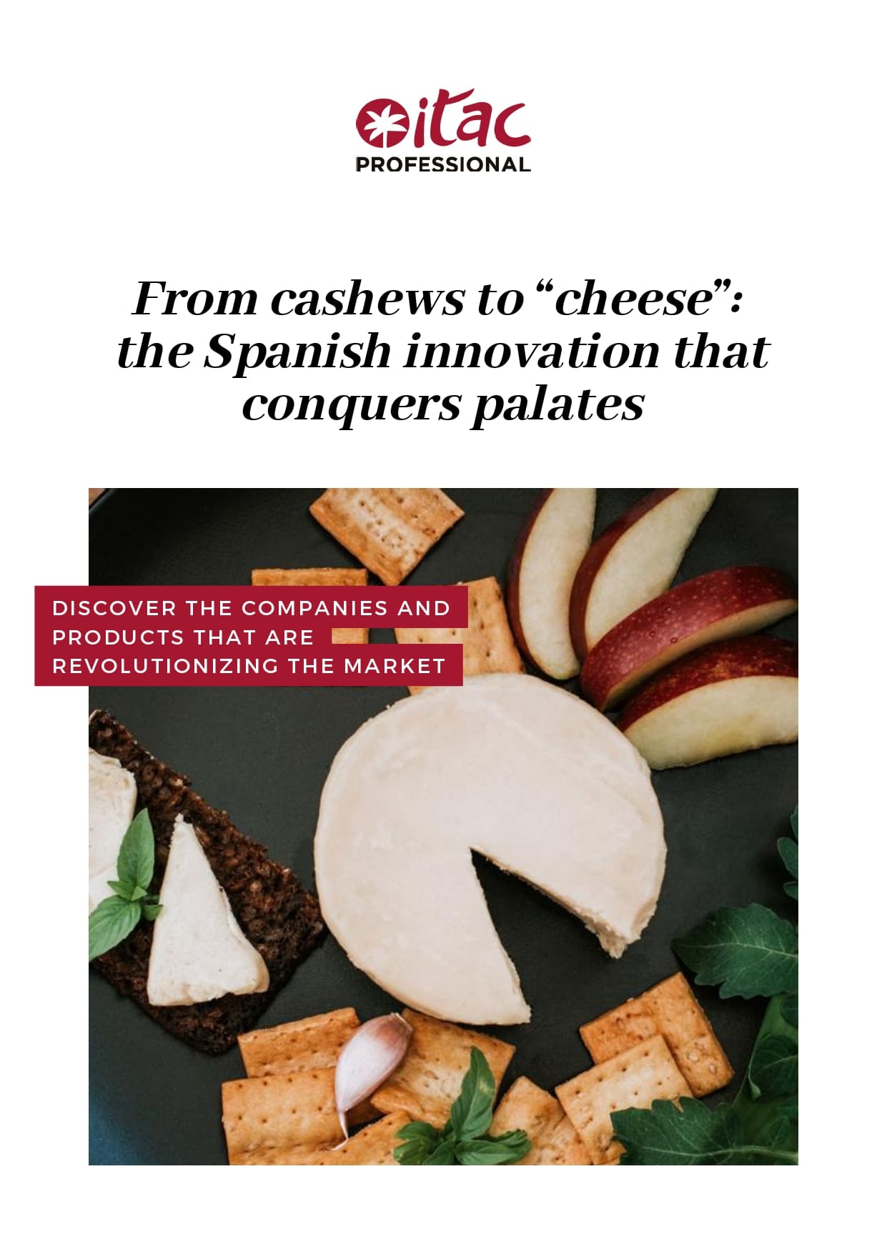 Success stories - From cashews to “cheese”¡